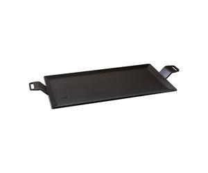 Kockums Jernverk Plaque à frire en acier au carbone de 4 mm Surface de cuisson 45x22 cm