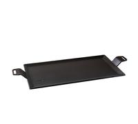 Kockums Jernverk Plaque de cuisson 63 x 27 cm - Plancha Teppanyaki - Acier au carbone 4 mm - Sans PFAS - Barbecue au charbon de bois - Four à induction - Fabriqué en Suède