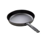Kockums Jernverk Poêle en acier au carbone de qualité supérieure, pré-traitée avec de l'huile végétale naturelle, poêle de luxe en acier au carbone suédois, 24 cm