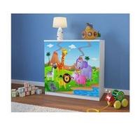 Kocot Kids - Commode babydreams blanche Safari Blanc G