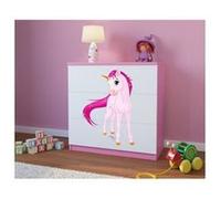 Kocot Kids - Commode babydreams blanche Unicorne Blanc G