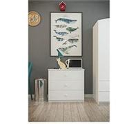Kocot Kids - Commode babydreams blanche unie Blanc G
