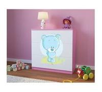 Kocot Kids - Commode babydreams rose Ours bleu Blanc G
