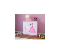 Kocot Kids Commode babydreams rose Princesse et cheval - 5903282038233
