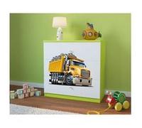Kocot Kids - Commode babydreams verte Camion Blanc G