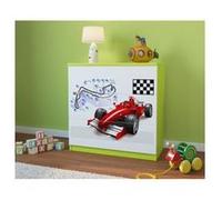 Kocot Kids - Commode babydreams verte Formula un Blanc G
