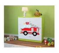 Kocot Kids - Commode babydreams verte Pompiers Blanc G
