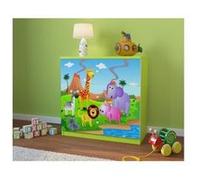 Kocot Kids - Commode babydreams verte Safari Blanc G