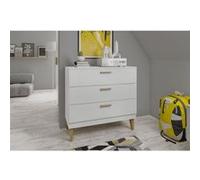 Kocot Kids - Commode kubi blanche Blanc G