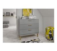 Kocot Kids - Commode kubi grise Blanc G