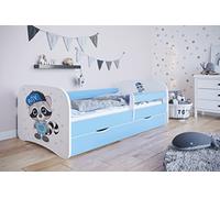 KOCOT KIDS Lit de Jour, Bleu, 1 Personne