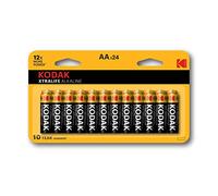 Kodak AA Xtralife Battery (confezione da 24)