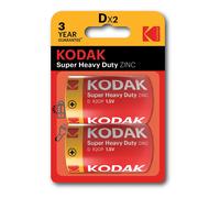 Kodak Batterie Extra Heavy Duty Zinc Lr20 2 Unités