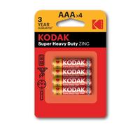 Kodak Ministyl 4 extra-robuste (4 pcs, AAA), Batteries + piles