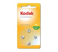 KODAK Hearing Aid Battery - P10, Pack of 4