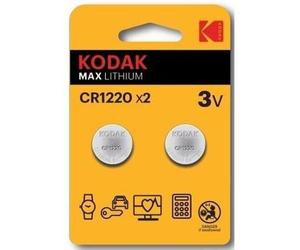 Kodak MAX KCR1220 - Batterie 2 x CR1220 - Li - 40 mAh