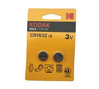 Kodak Max Lithium Cr1632 Batterie (Lot de 2)