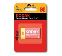 Kodak Pile Alcaline 9v Extra Heavy Duty
