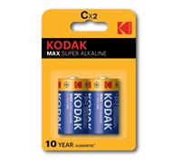 Kodak Pilas Alcalina Max C LR14 1.5V Blister