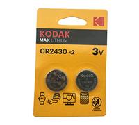 KODAK Pile Bouton Max Lithium cr2430