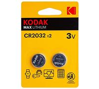 Pile lithium CR2032 3V KODAK ULTRA Blister de 2 piles