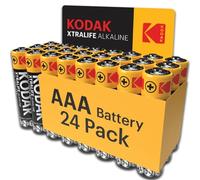 KODAK Xtralife Piles AAA-LR3 Alcaline 1,5V - Pack de 24