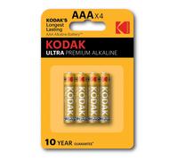 Kodak Piles Alcalines Aaa Ultra Lr3 4 Unités