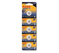 KODAK Pile Bouton Ultra Lithium CR2025 3V - Vendu par Lot de 5