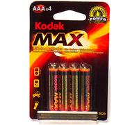 KODAK Piles Max Alcalines LR3 (Blister de 4)