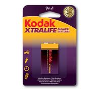 Pile Alcaline Kodak Xtralife 9V Violet G