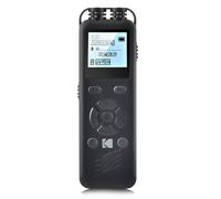 Kodak VRC250 Enregistreur vocal numérique 8 Go MP3 Mini-Jack 3,5 mm Noir