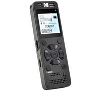 Kodak VRC350 Dictaphone numérique Durée d'enregistrement (max.) 581 h noir