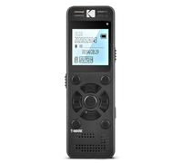 Kodak VRC350 - Enregistreur Vocal Haute Intensité, Mini Dictaphone Rechargeable avec Commande Vocale, Batterie Lithium, Lecteur MP3 et Dispositif d’Écoute