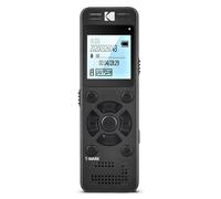KODAK VRC350 - Enregistreur Vocal Haute Intensité Mini Dictaphone Rechargeable avec Commande Vocale Batterie Lithium Lecteur MP3