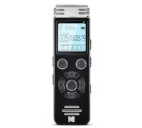 Kodak Enregistreur vocal VRC450 – Mini dictaphone rechargeable, commande vocale, batterie lithium