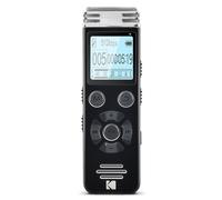 KODAK VRC450 - Enregistreur Vocal Haute Intensité Mini Dictaphone Rechargeable avec Commande Vocale Batterie Lithium Lecteur MP3