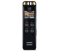 Kodak VRC550 - Enregistreur Vocal Haute Intensité, Mini Dictaphone Avancé Rechargeable avec Commande Vocale, Batterie Lithium, Lecteur MP3 et Dispositif d’Écoute