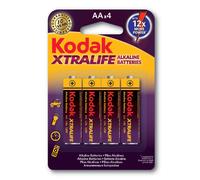 Kodak XTRALIFE Alcaline AA - Pack de 4