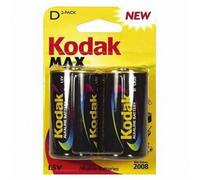 Kodak XTRALIFE D-LR20 Piles - Lot de 4