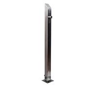 Köhko 45021 Fontaine de jardin en acier inoxydable Point d’eau 850/650 mm 45021-065