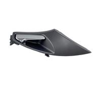 KOEHXJ Pour Chery Pour A3 Pour M11 Pour Tengo Pour Chance Pour Niche Pour Cielo Poignée Intérieure Porte Voiture Garniture Noire Chromée Poignée Porte Intérieure Voiture