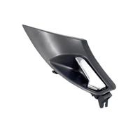 KOEHXJ Pour Chery Pour A3 Pour M11 Pour Tengo Pour Chance Pour Niche Pour Cielo Poignée Intérieure Porte Voiture Garniture Noire Chromée Poignée Porte Intérieure Voiture