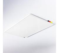 Könighaus Chauffage d’appoint infrarouge - 800 W, au plafond ✓ Chauffage au plafond ✓ Chauffage électrique efficace ✓ + 5 ans garantie fabricant ✓ Protection anti surchauffe