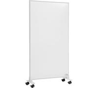 Könighaus Chauffage d’appoint infrarouge avec photo sur pied - 600 W - économe en énergie = chauffe en 2 min - pieds & thermostat - chauffage mobile sur pied - Avec beau motif : Blanc