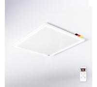 Könighaus LED Infrared Heater - 450 Watts - LED Lighting ✓ montage au plafond ✓ garantie de 5 ans ✓ double protection ✓ télécommande ✓ luminosité réglable : cool, neutral, warm