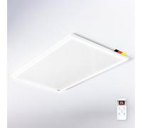 Könighaus LED Infrared Heater - 600 Watts - LED Lighting ✓ montage au plafond ✓ garantie de 5 ans ✓ double protection ✓ télécommande ✓ luminosité réglable : cool, neutral, warm