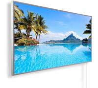 KÖNIGHAUS Radiateur infrarouge panoramique 1200W - Modèle Bora Bora avec thermostat