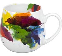 Könitz 1111431694 Tasse à café, en porcelaine, multicolore, 13,2 x 8,2 x 9,7 cm
