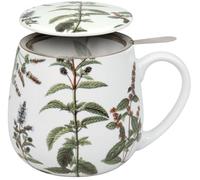 Könitz 1151432133 Tea for One Tasse, Porcelaine, Multicolore, 13,2 x 8,2 x 9,7 cm