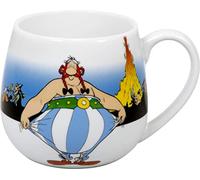 Könitz Astérix Tasse à café en porcelaine Motif Obelix 13,2 x 8,2 x 9,7 cm